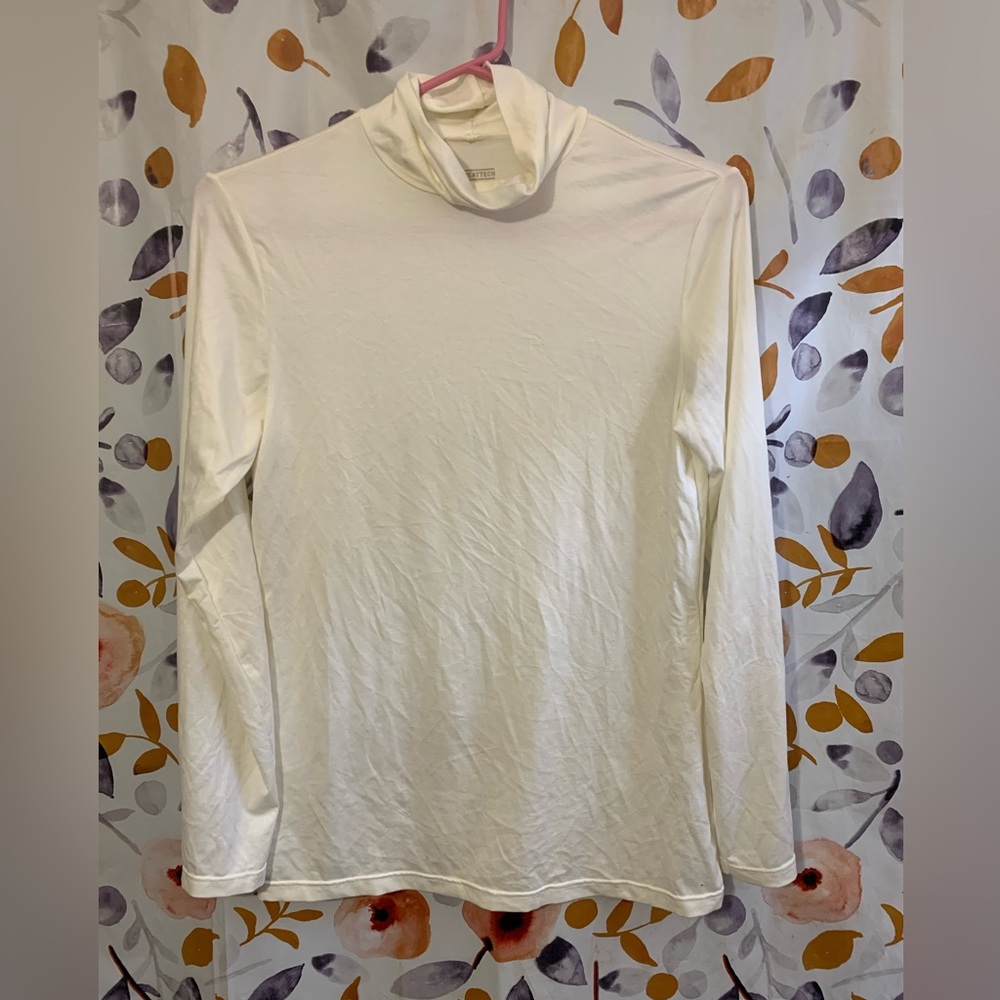 Uniqlo Heattech Turtleneck Top Sz L